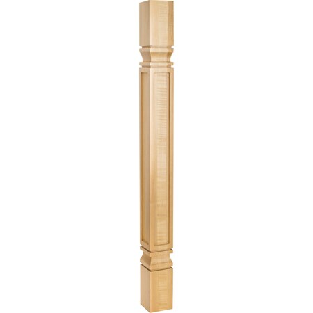 Hardware Resources 3-3/4" Wx3-3/4"Dx35-1/2"H Alder Square Mission Post PS-9ALD